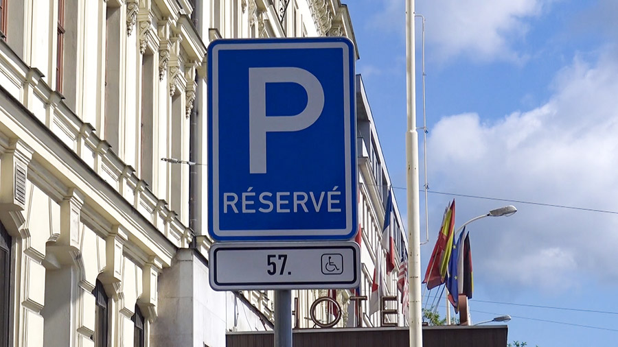 Parkování pro ZTP Brno